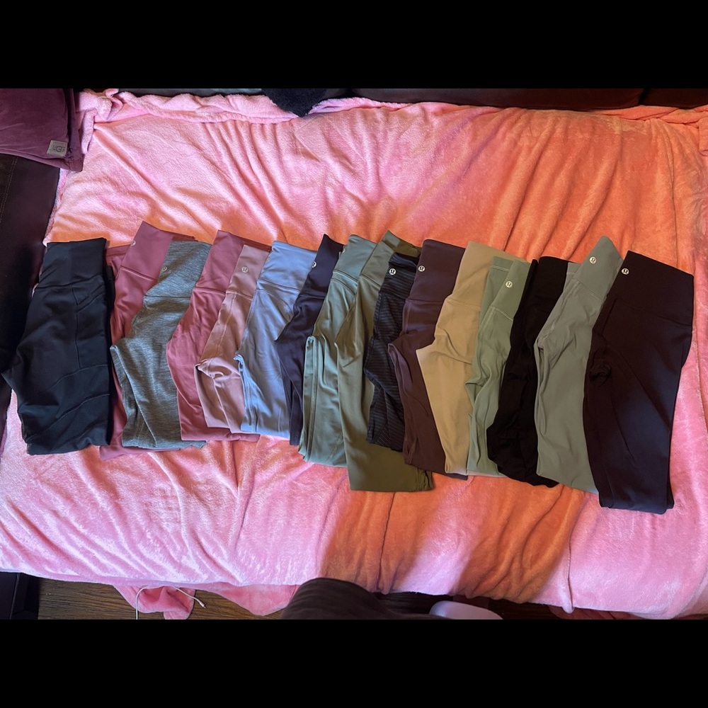 Tons of lululemon available